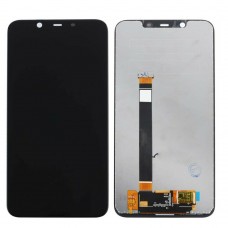 Nokia 8.1 / 7.1 Plus LCD and Touch Screen Assembly [Black]